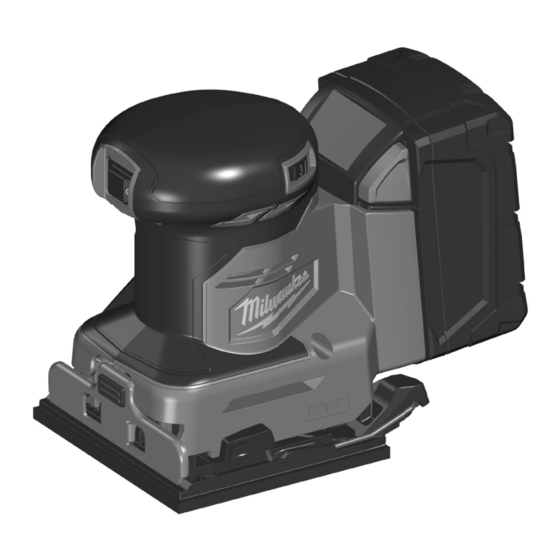 Milwaukee M18 BQSS Manual Original