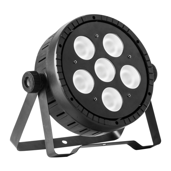 Acoustic Control PAR 182 COB 3-IN-1 Manual De Usuario