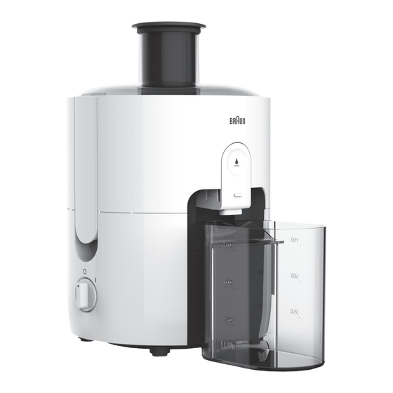 Braun PureEase JC301AI Manual Del Usuario