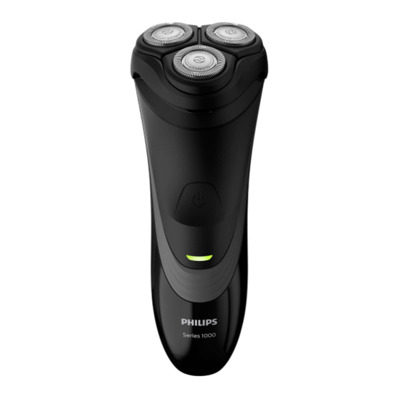Philips 1000 Serie Guia De Inicio Rapido