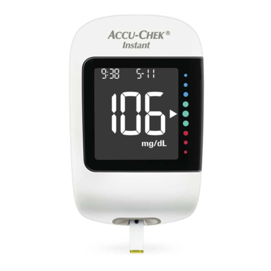 Accu-Chek Instant Manuales