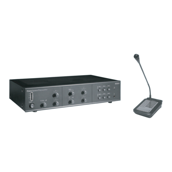 Bosch LBB 1925/10 Manual De Instalación Y Funcionamiento