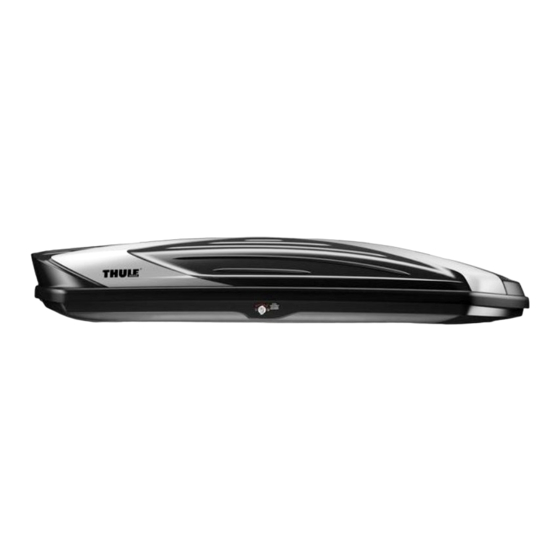 Thule HYPER 612 Manual De Instrucciones