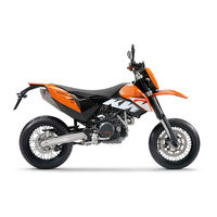 KTM 690 SMC EU 2009 Manual De Instrucciones