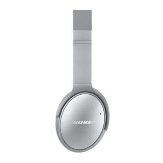 Bose QUIETCOMFORT 35 Guia Del Usuario