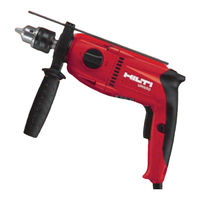 Hilti UH 650 Manual De Instrucciones