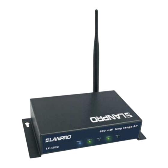 Lanpro LP-1522 Manual Del Usuario