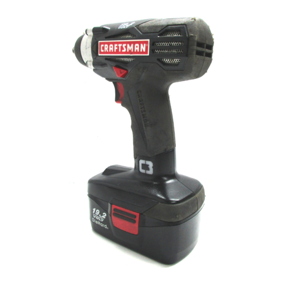 Craftsman 315.ID2000 Manual Del Operador