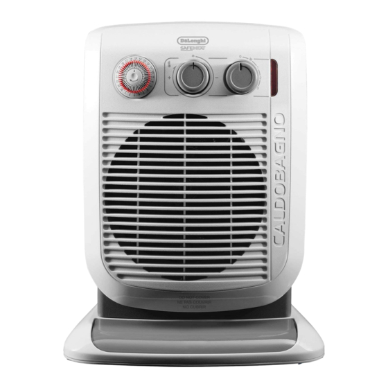 DeLonghi HVF3555TB Manual Del Usuario