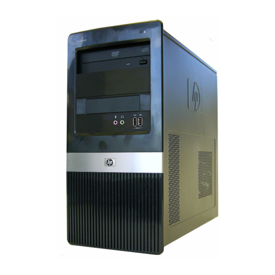HP Compaq dx2400 Guía De Referencia