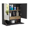 Muebles de Interior TUHOME Furniture GPD 7415 Instrucciones De Armado