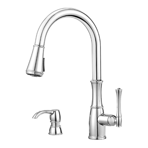 Pfister Wheaton GT529-WH1 Guía De Mantenimiento Y Cuidado