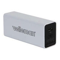 Velleman PCMP30 Manual Del Usuario