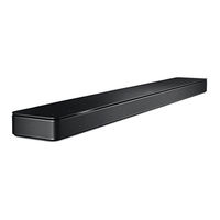 Bose Soundbar 500 Manual De Instrucciones