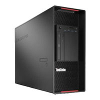 Lenovo ThinkStation P910 30B8 Guia Del Usuario