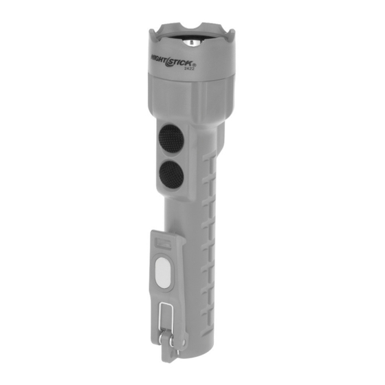 NightStick NSP-2422B Manual De Instrucciones