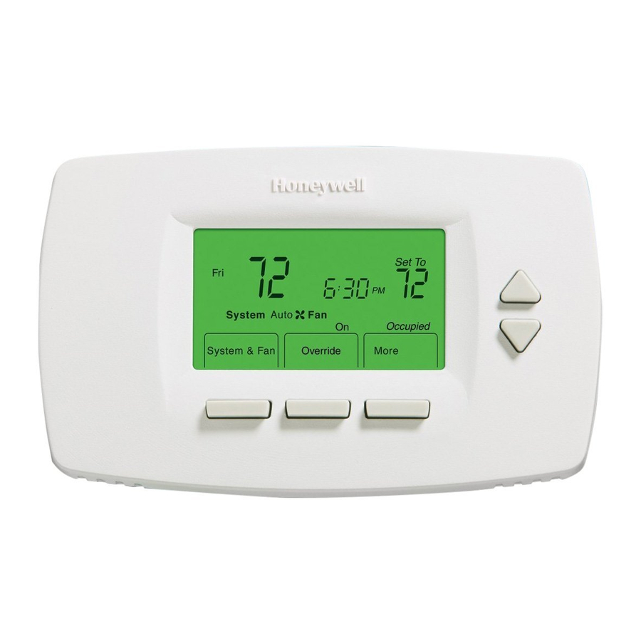Honeywell TB7100A1000 MultiPRO Información Del Producto