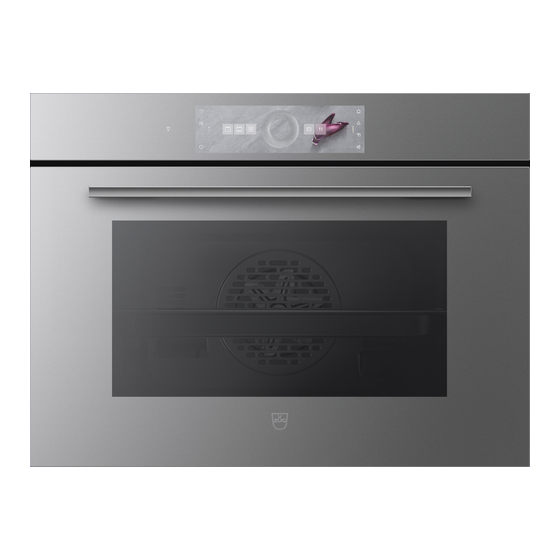 V-ZUG Combair V4000 Manual De Instrucciones
