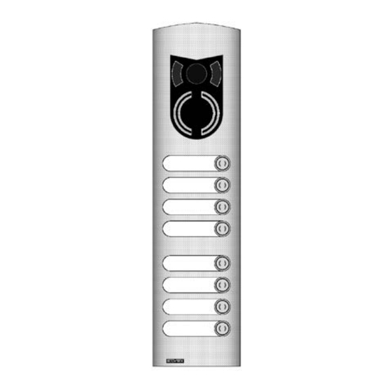 Vimar Elvox 1200 Serie Instrucciones Instalador