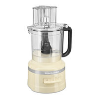 KitchenAid 5KFP1318 Serie Manual De Uso Y Cuidado