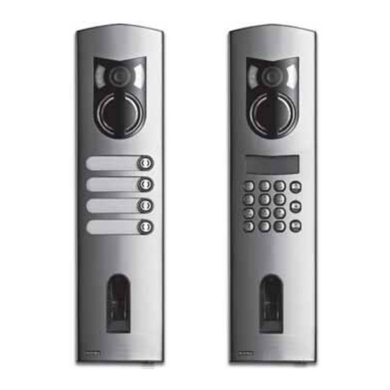 Vimar ELVOX 1200 Serie Instrucciones Instalador