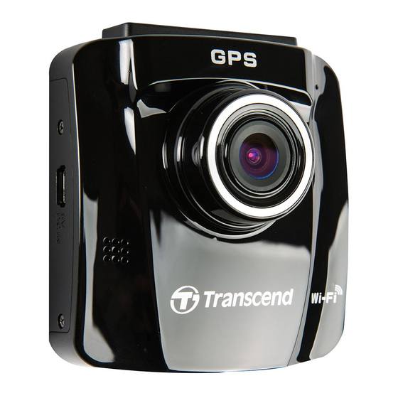 Transcend DrivePro 220 Manual De Usuario