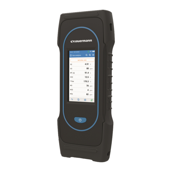 sauermann Si-CA 230 Manual De Utilización