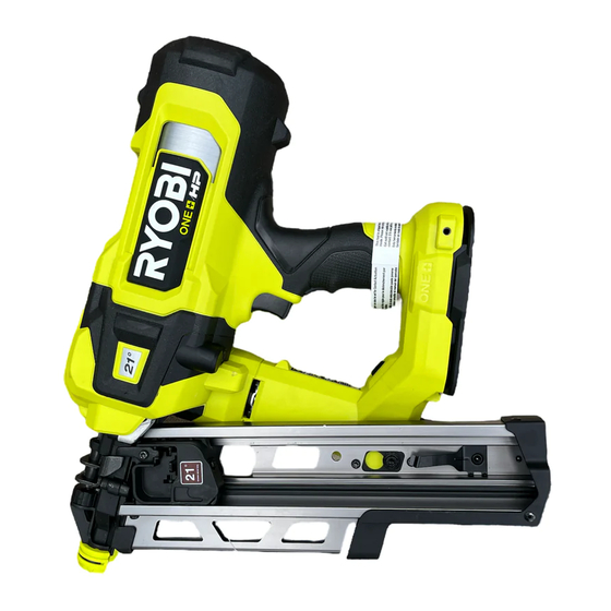 Ryobi PBL345 Manuales