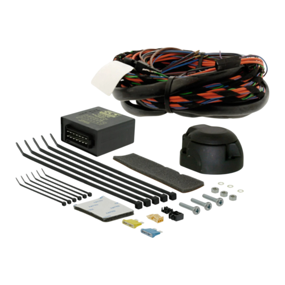ECS Electronics VW-287-HX Instrucciones De Montaje
