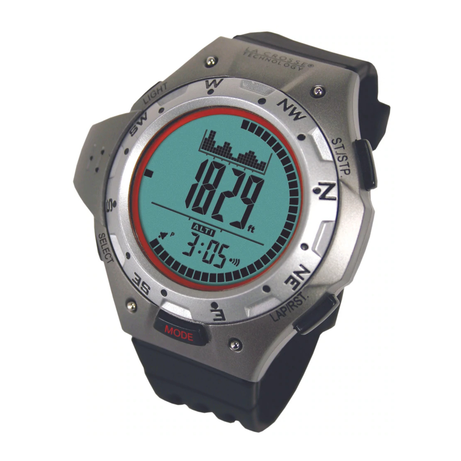 La Crosse Technology XG-55 Manual De Instrucciones