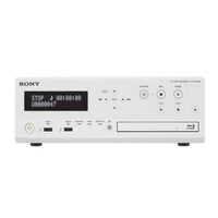 Sony HVO-1000MD Guia Del Usuario