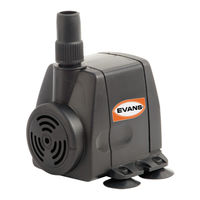 Evans AQUA3W Manual De Propietario