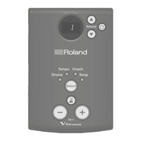 Roland V-Drums TD-1 Manual Del Usuario