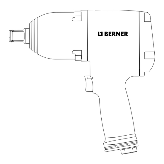 Berner BPT-IW 34 SD S Manual De Instrucciones
