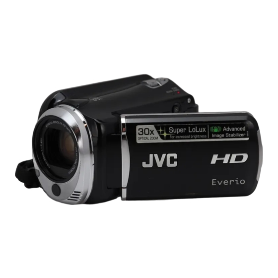 JVC Everio GZ-HD620BE Guia Basica Del Usuario