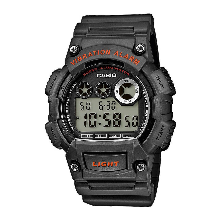 Casio 3416 Guía De Operación