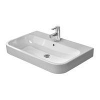 Duravit 2318650000 Instrucciones De Montaje