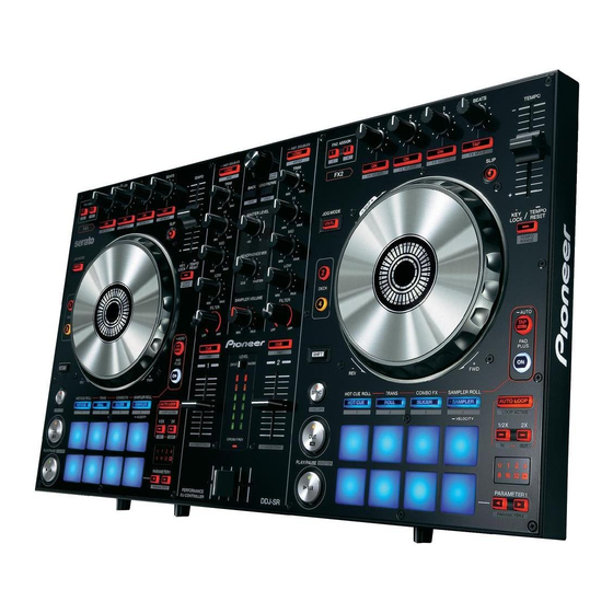 Pioneer DDJ-SR Manual De Instrucciones