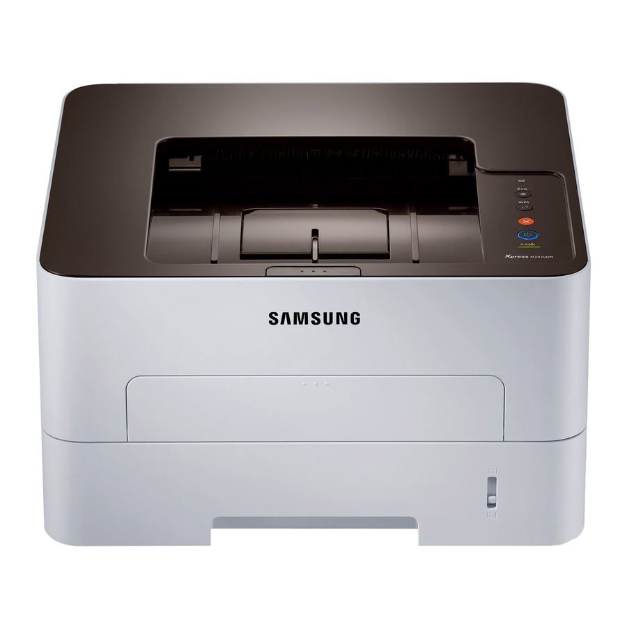 Samsung Xpress M2620 Serie Manuales