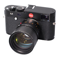 Leica M Instrucciones