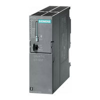 Siemens SIMATIC S7-300 Manual De Instrucciones