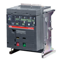 Abb Emax X1 Instrucciones De Servicio