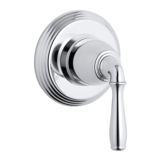 Kohler K-T376 El Manual Del Propietario