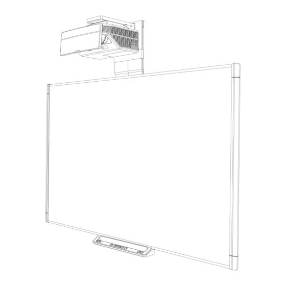 smart Board M685ix2 Guía De Configuración Y De Usuario