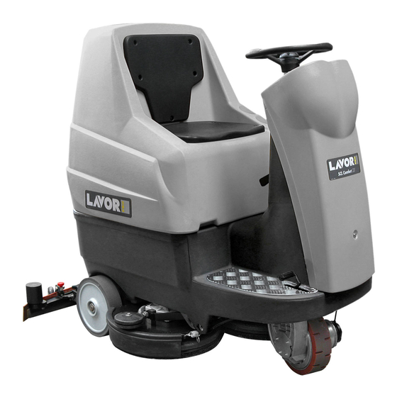 Lavorwash COMFORT XS-R Manuales