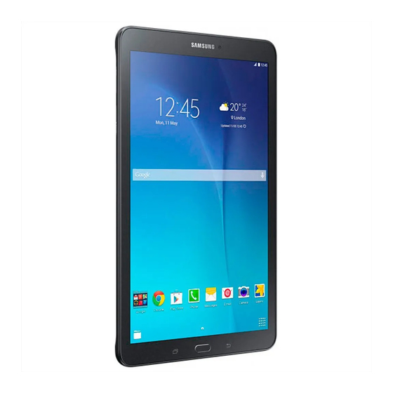 Samsung SM-T561M Manual Del Usuario