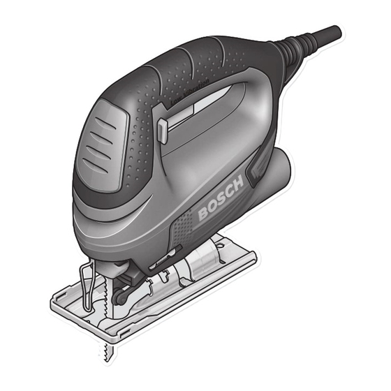 Bosch PST 7000 E Manual Original