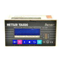 Mettler Toledo PANTHER Manual Tecnico