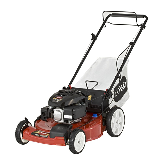 Toro 20378 Manual Del Operador