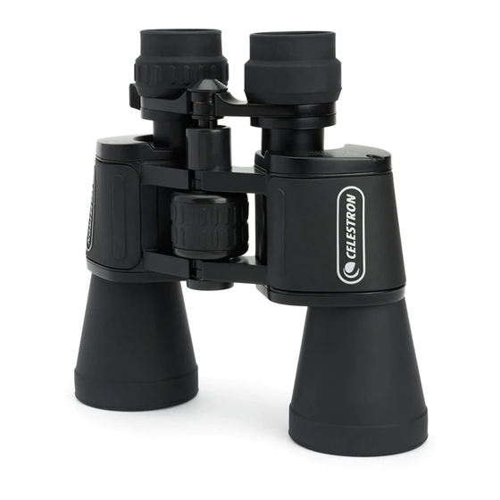 Celestron UPCLOSE G2 10-30x50 Manual De Instrucciones